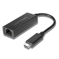 Переходник USB-C to RJ45 Ethernet 100Mbps Lenovo (4X90S91831)