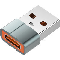 Переходник USB-C to USB-A ColorWay (CW-AD-CA)