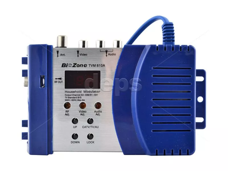 Перестроюваний двосмуговий ТВ модулятор Bi-Zone TVM 810A
