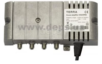 Підсилювачі великої потужності TERRA HA204, HA204R30, HA204R65, HD204R30, HD204R65 TERRA HA204R30