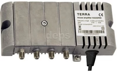 Підсилювачі великої потужності TERRA  HA205, HA205R30, HA205R65, HD205, HD205R30, HD205R65 TERRA HD 205R30