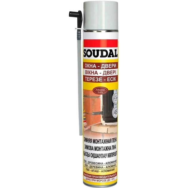 Піна монтажна зимова 750мл Soudal