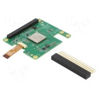 Плата розширення для Мікро ПК Raspberry Pi AI HAT+ 26 TOPS