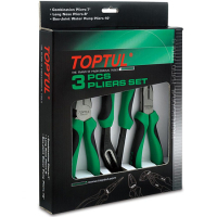 Плоскогубці Toptul 3шт. (GAAE0303)