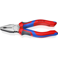 Плоскогубцы KNIPEX комбинированные 03 02 160 (03 02 160)