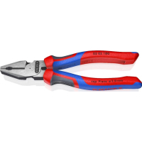Плоскогубцы KNIPEX комбинированные особой прочности 02 02 180 (02 02 180)