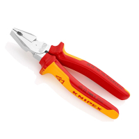 Плоскогубцы KNIPEX комбинированные особой прочности 02 06 180 (02 06 180)