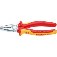 Плоскогубцы KNIPEX комбинированные VDE 03 06 200 (03 06 200)