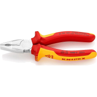 Плоскогубцы KNIPEX силовые хром-ванадиевые 01 06 160 (01 06 160)
