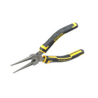 Плоскогубцы Stanley круглогубцы FatMax, L=165 мм (0-84-496)