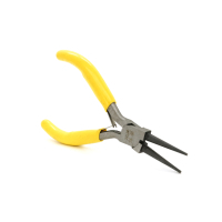 Плоскогубцы Voltronic круглогубцы желтые ручки, 125мм, 55гр (YT-MYTEC125Long)