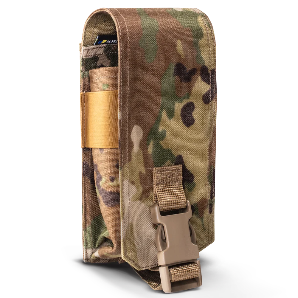 Подсумок АК/РПК на фастексе U-WIN MultiCam