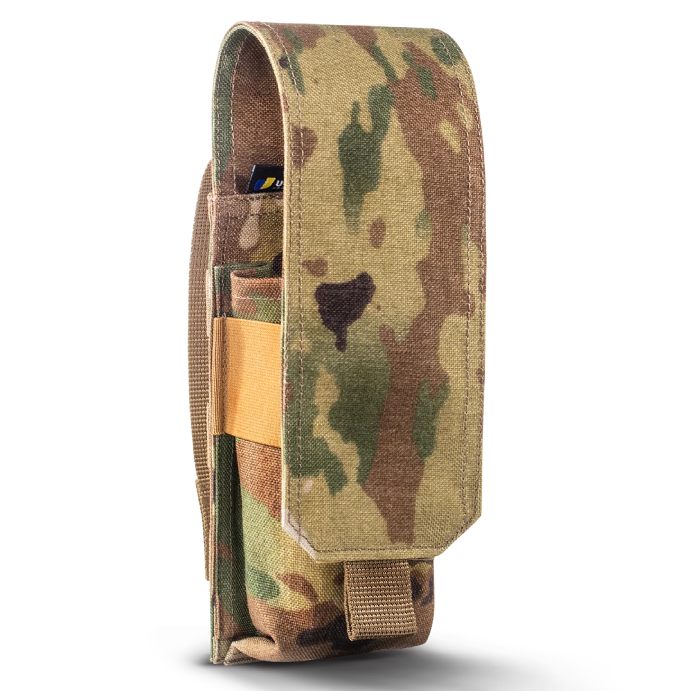 Подсумок АК закрытый липучка U-WIN MultiCam