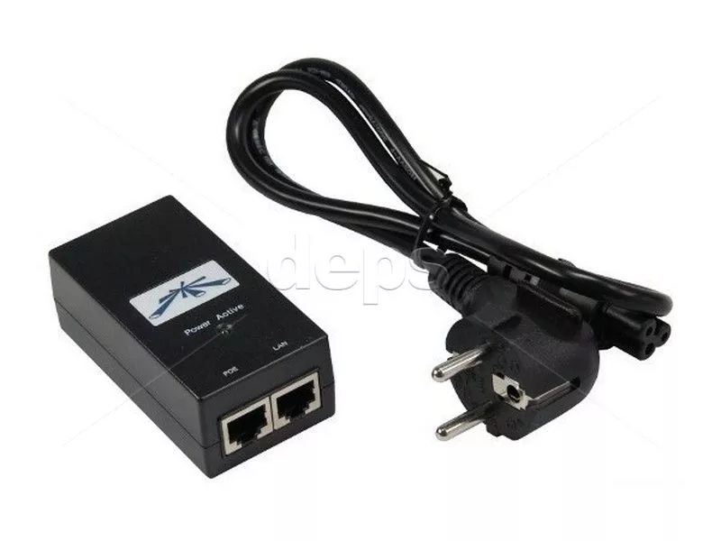PoE-iнжектор Ubiquiti Gigabit PoE 24V/0,5A/12W (POE-24-12W-G)