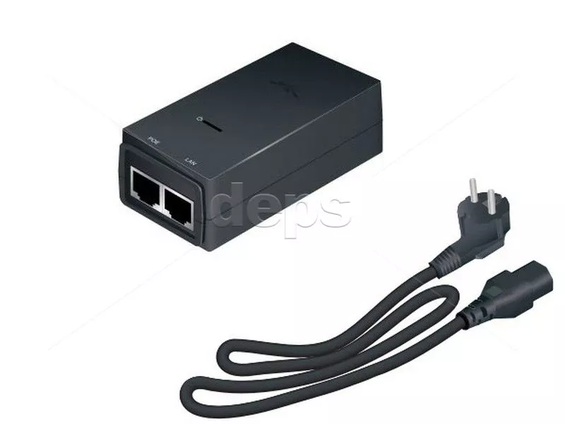PoE-iнжектор Ubiquiti Gigabit PoE 24V/1,25A/30W (POE-24-30W)