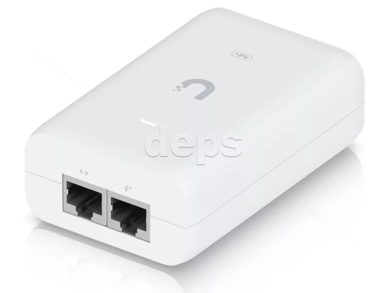 PoE-інжектор Ubiquiti Gigabit PoE 48V/0,62A/30W (U-POE+)