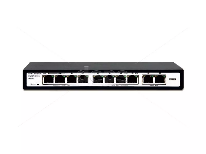 POE коммутатор FoxGate S5908P-FE2 POE (-120W)