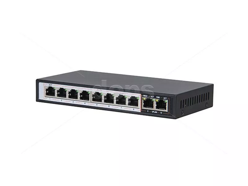 POE коммутатор FoxGate S5908P-G2-AI (96W)
