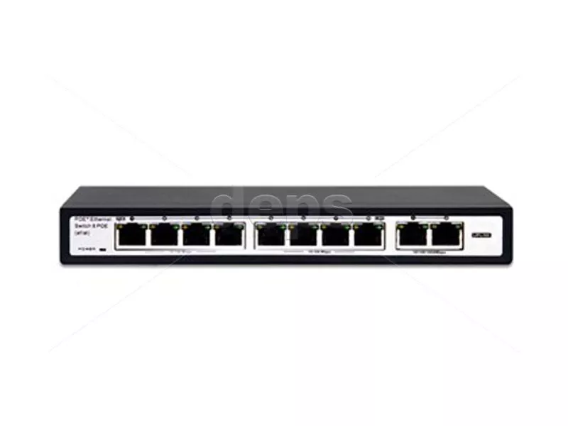 POE коммутатор FoxGate S5908P-G2 POE (-96W)