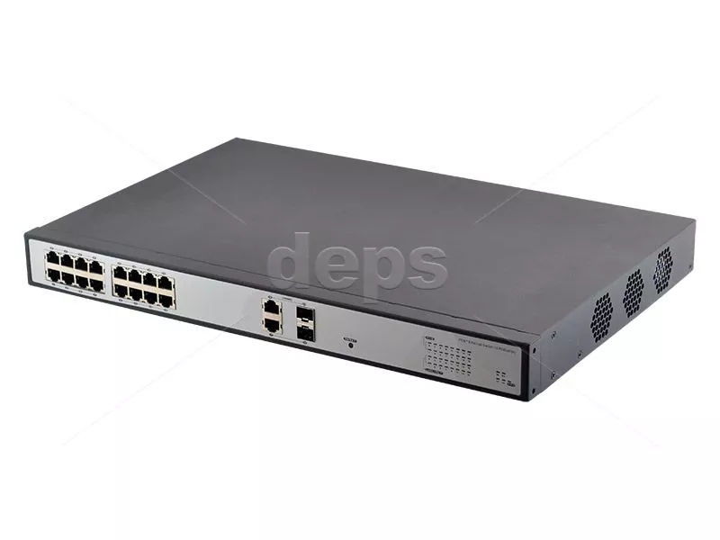 POE коммутатор FoxGate  S5916P-C2 (16 PoE x 100 Мбит/с)