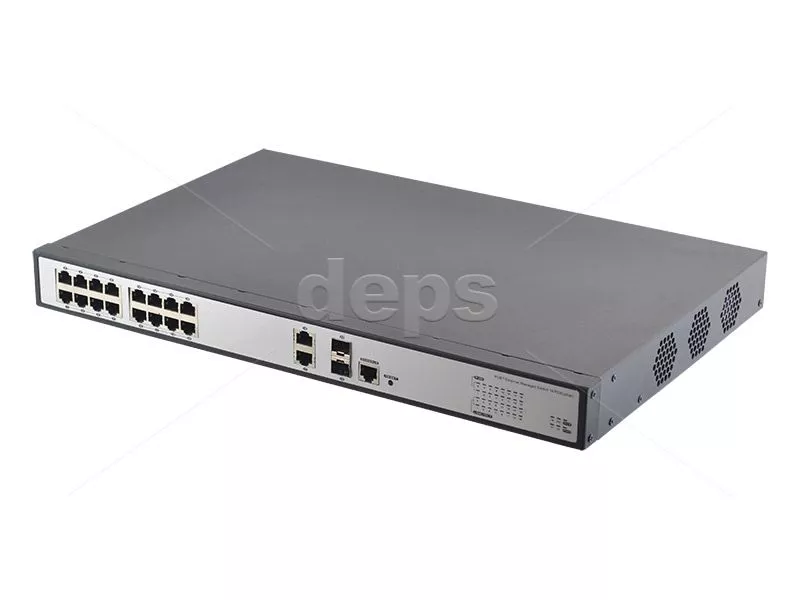 POE коммутатор FoxGate  S5916P-G2S2-W (LP) (16 PoE x 100 Мбит/с)