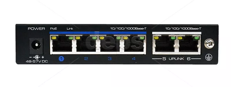 POE коммутатор FoxGate S6004G-G2