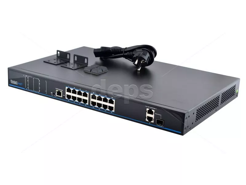 POE коммутатор FoxGate S6016-CG-W POE (270W)