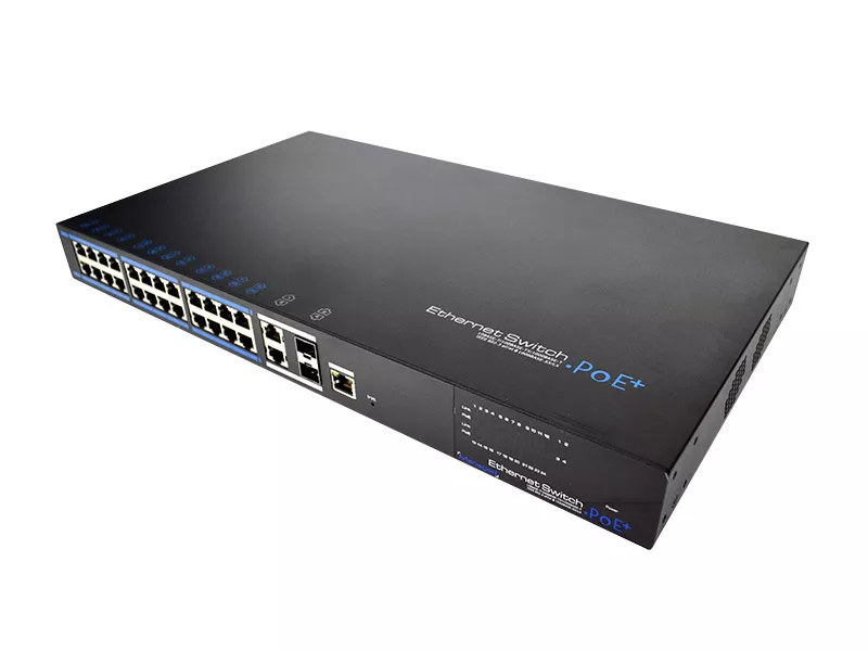 POE коммутатор Foxgate S6024-G2S2-W