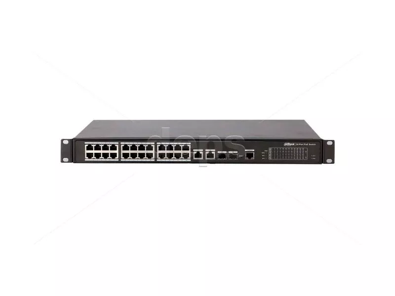 POE комутатор Dahua PFS4226-24ET-360