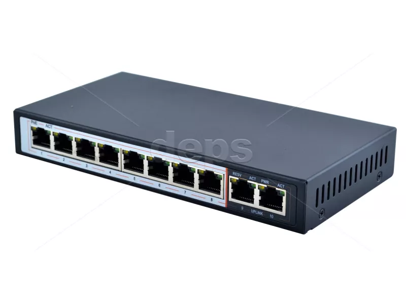 POE комутатор FoxGate S5908P-FE2-AI (96W)