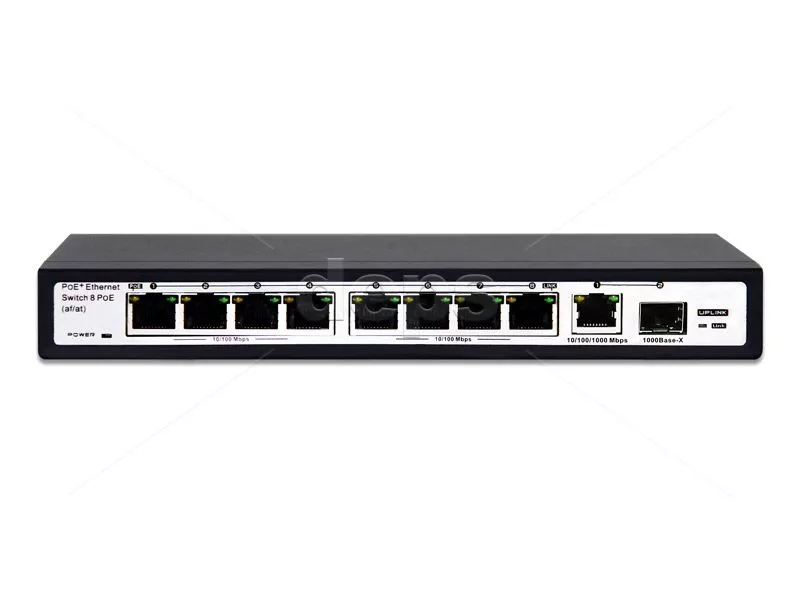 POE комутатор FoxGate S5908P-GS POE (-96W)