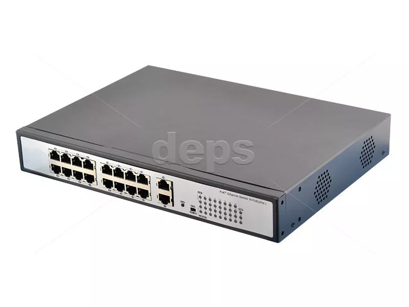 POE комутатор FoxGate S5916P-G2 (16 PoE x 100 Мбіт/с)