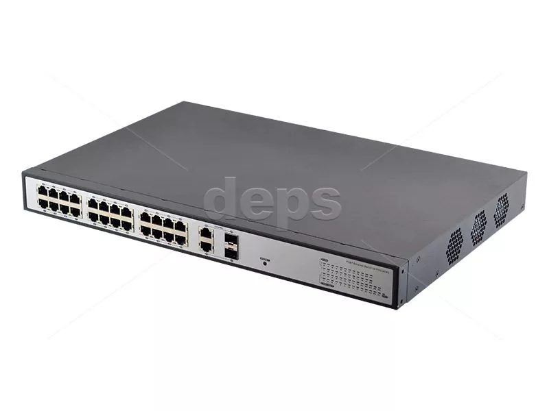 POE комутатор FoxGate S5924P-C2 (LP) (24 PoE x 100 Мбіт/с)