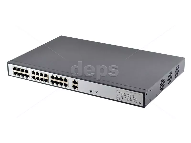 POE комутатор FoxGate S5924P-G2 (24 PoE x 100 Мбіт/с)
