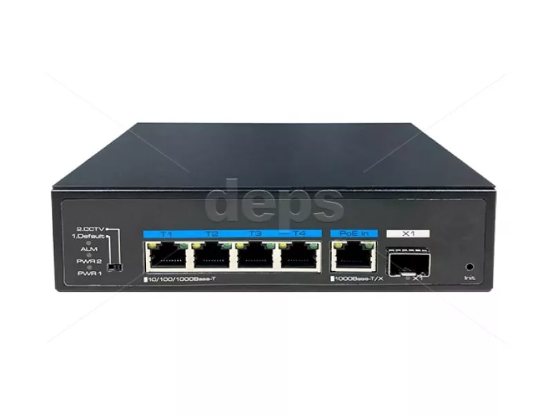 POE комутатор FoxGate S6004G-G1S1-I-AI (PD)