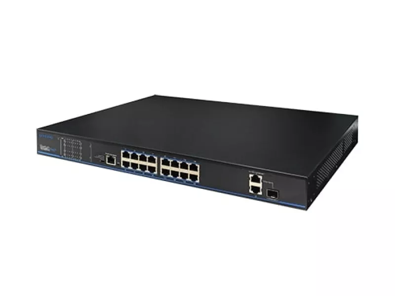 POE комутатор FoxGate S6016-CG-W POE (270W) v2