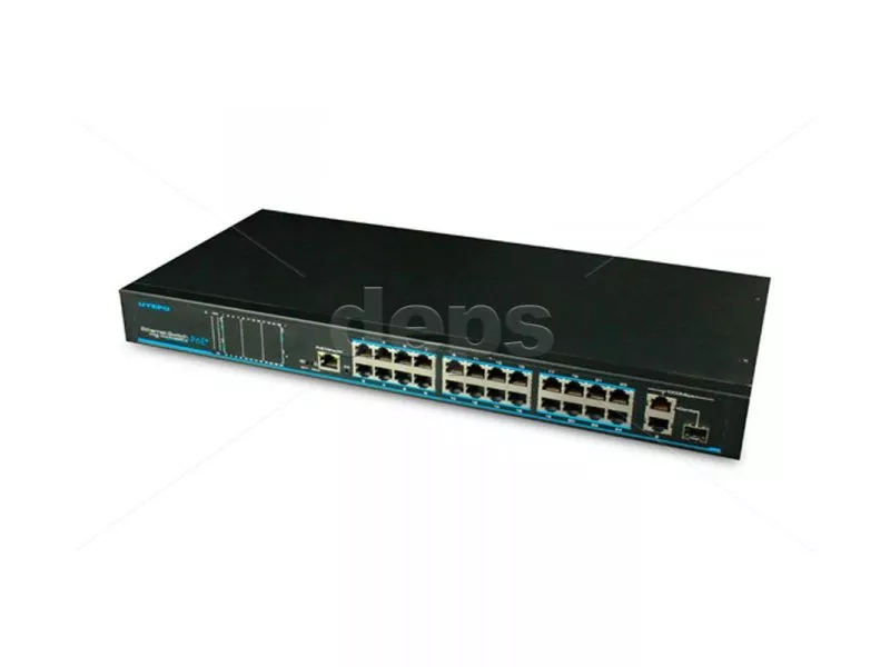 POE комутатор UTP1-SW24-TP420 (24 PoE x 100 Мбіт/с)