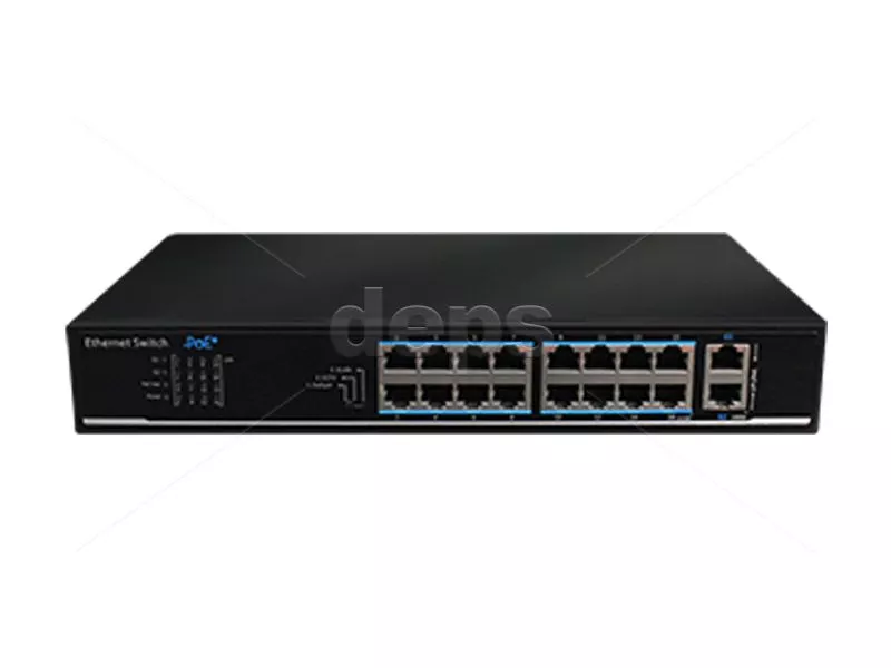POE Watchdog коммутатор FoxGate S6018-AI POE (135W) v2