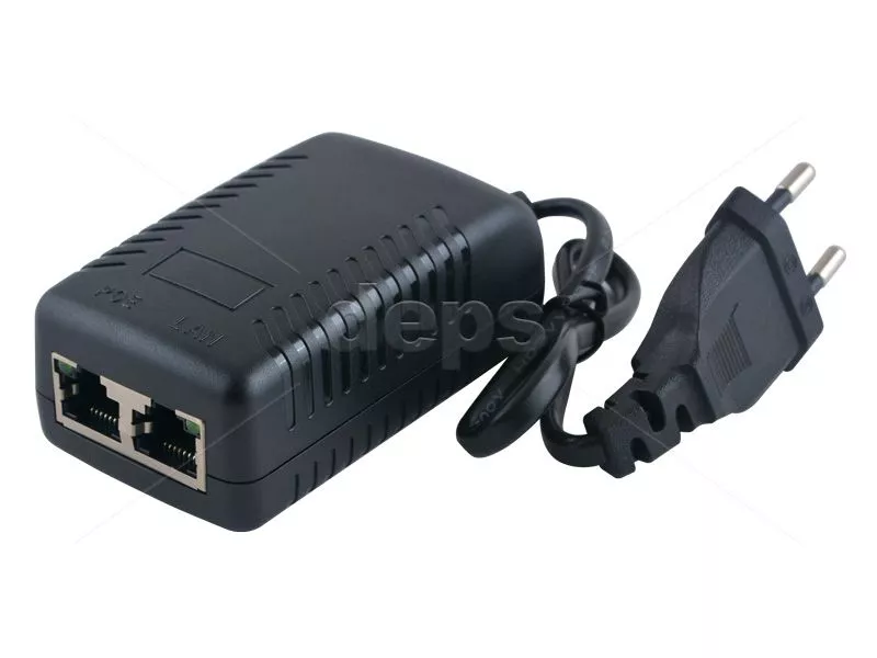 POE инжектор Netis PI1-2 стандарта 802.3af (до 15.4 Вт) [2 x FE LAN]