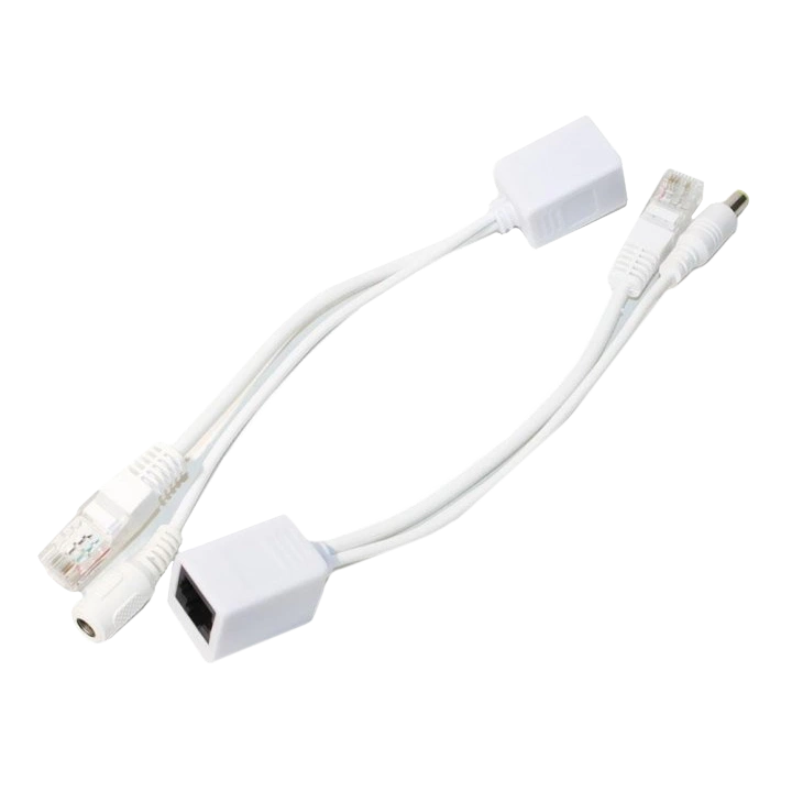 POE инжектор OEM Q50 пассивный (пара) 802.3at (30Вт) с портами Ethernet 10 / 100Mbps