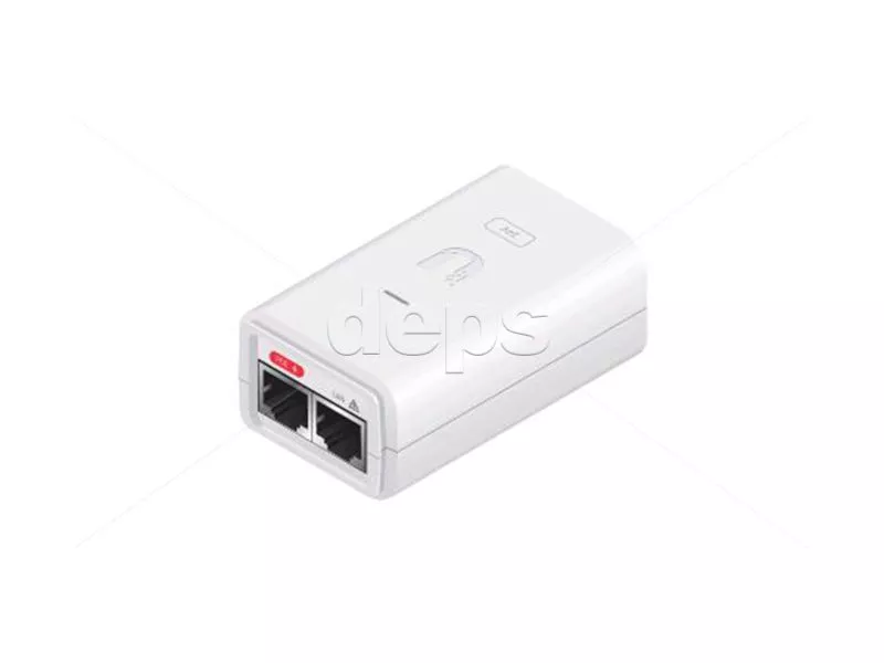 PoE-инжектор Ubiquiti Gigabit PoE 24V/0,3A/7W White (POE-24-7W-G-WH)