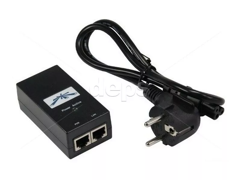 PoE-инжектор Ubiquiti PoE 24V/1A/24W (POE-24-24W)