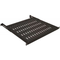Полка 19" 1U глуб. 500-600мм, регулируемая RAL 7035 Mirsan (MR.SBR60.02_YK)