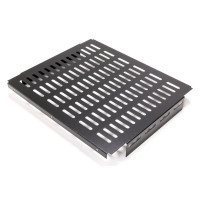 Полка 19" CSV нижняя 400 мм. для стойки серии Lite (00258)