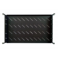 Полка 19" Hypernet 1U глуб. 300мм, в шкафы глубиной 450мм, цвет черный (U-FS-45-Black)