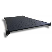 Полка 19" Hypernet 1U глуб. 400мм, в шкафы глубиной 600мм, цвет черный (U-FS-60-BLACK)