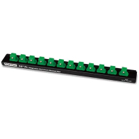 Полка для инструмента Toptul держатель магнитный для головок 3/8"*280*12шт (PBKB3B2612)