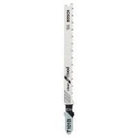 Полотно Bosch T101 B, HC, 5 шт, к электролобзику (2.608.630.030)