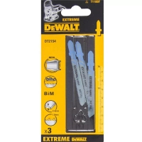 Полотно DeWALT для металла, быстрый, L=76, WL=51, 1.8 мм, макс. глубина реза - 6 мм, 3 шт (DT2154)