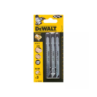 Полотно DeWALT EXTREME для древесины, L=100,WL=75, 2.5мм,макс. глубина реза - 30, 3шт (DT2217)